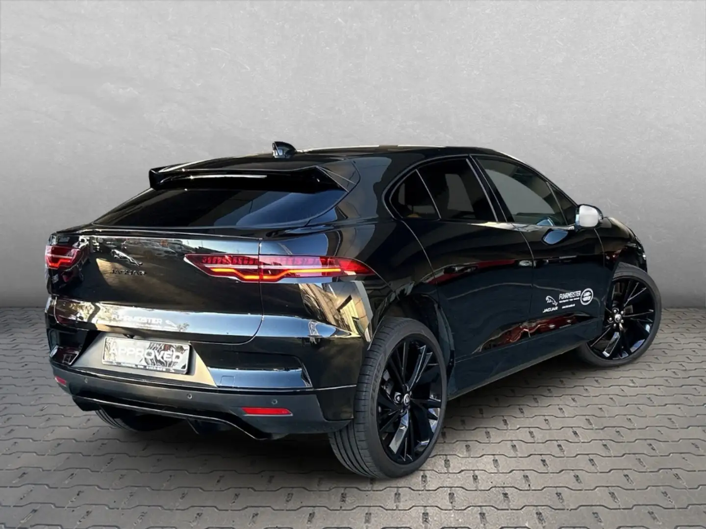 Jaguar I-Pace EV400 AWD R-DYNAMIC HSE Winterpaket Schwarz - 2