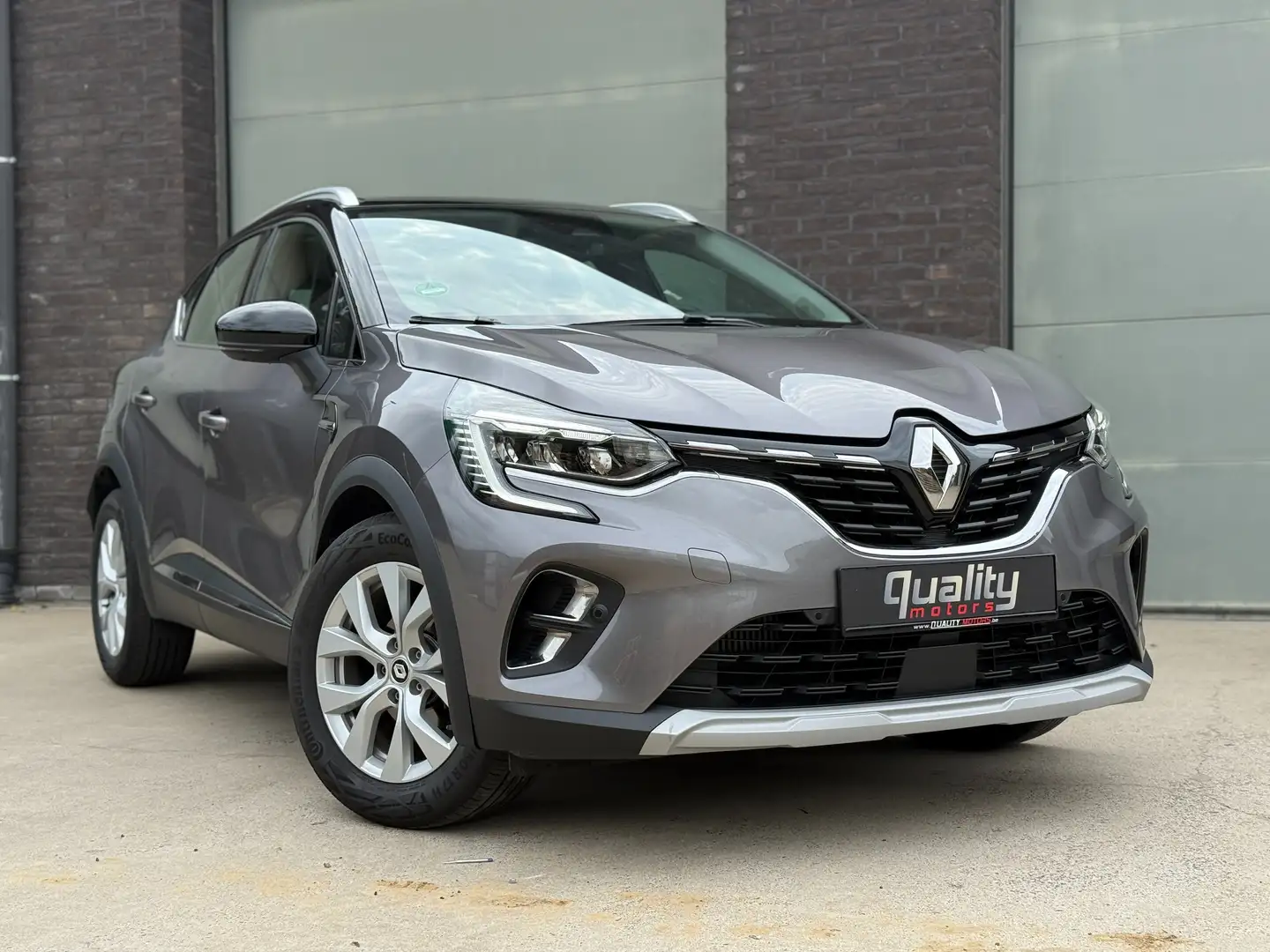 Renault Captur Captur TCe Mild Hybrid 140 EDC GPF TECHNO Grijs - 1