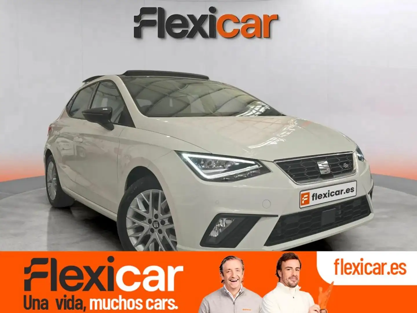SEAT Ibiza 1.0 TSI 81kW (110CV) FR Jaune - 1
