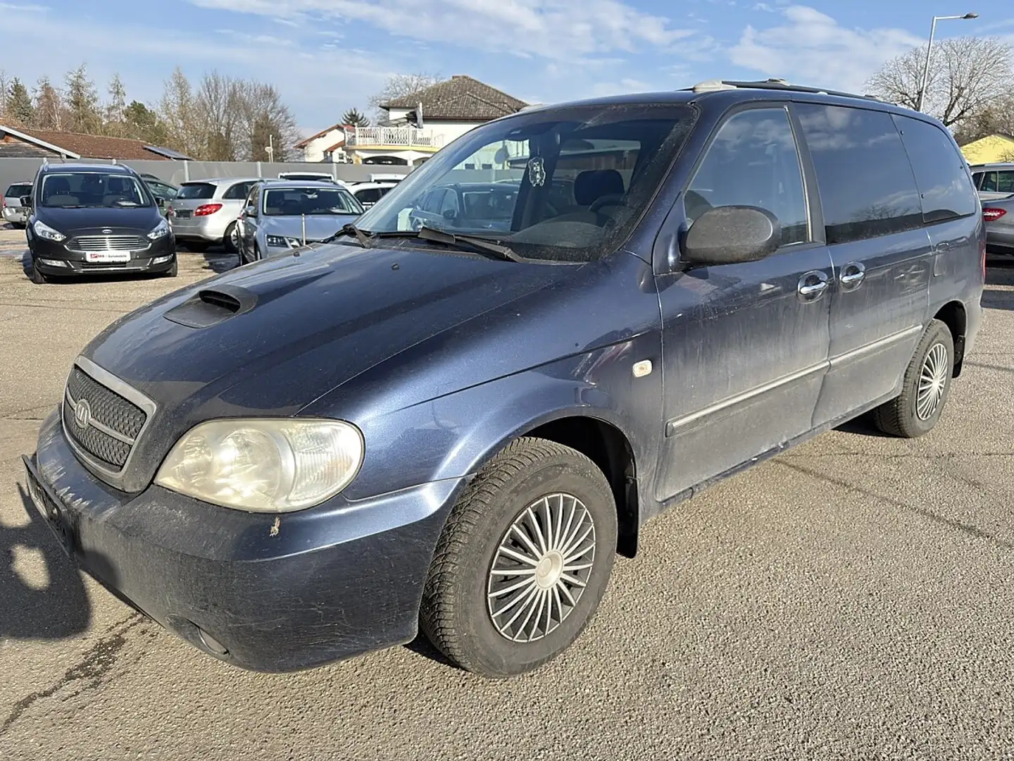 Kia Carnival EX Business 2,9 CRDi Blau - 2