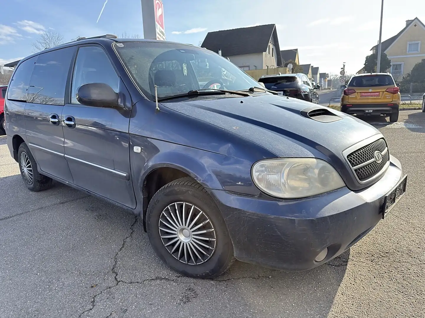 Kia Carnival EX Business 2,9 CRDi Blau - 1