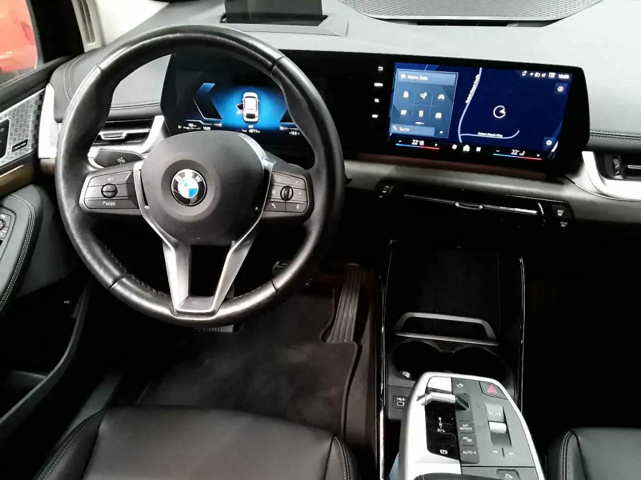 BMW 218 218d Active Tourer Aut. Luxury Line Pano HuD, миниатюра 10