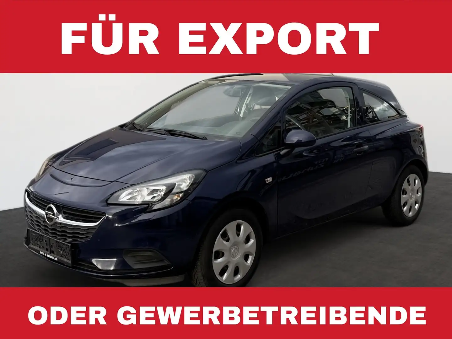 Opel Corsa 1,2 Ecotec Cool&Sound Blau - 1