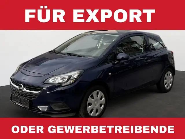 2016 Opel Corsa in Blue for sale