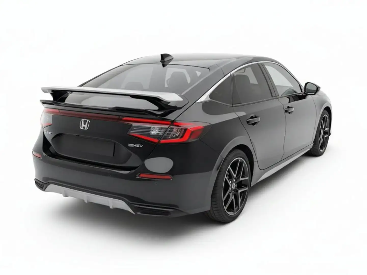 Honda Civic Civic 2.0 i-MMD Advance Advance Černá - 2