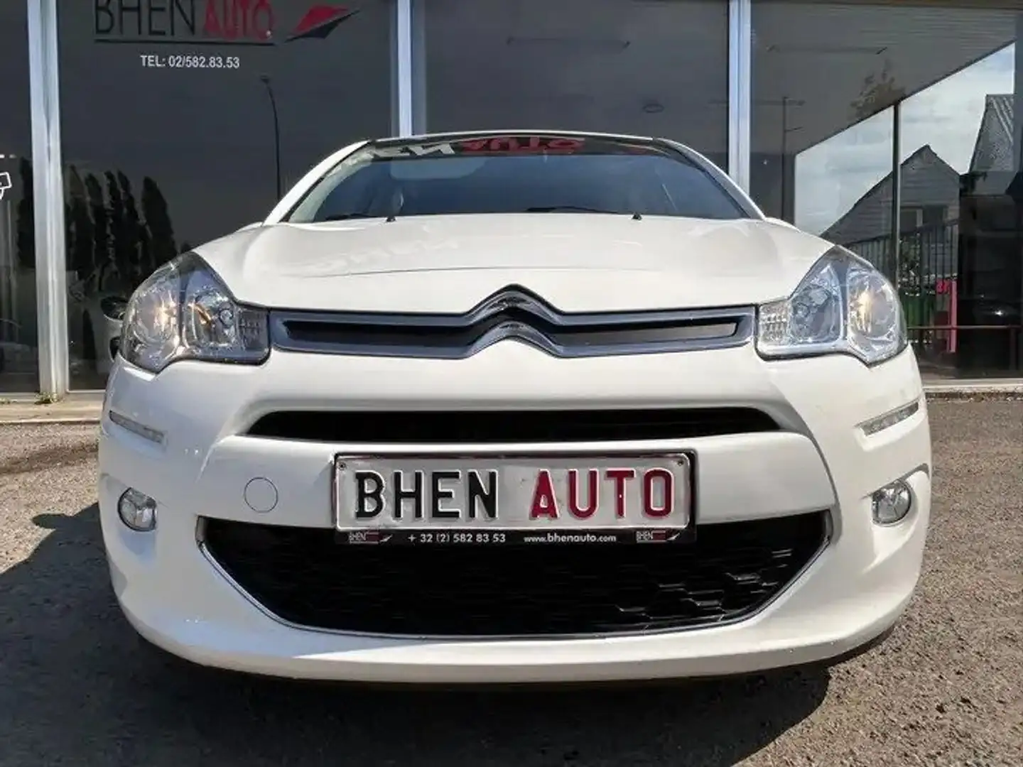 Citroen C3 1.0 EXPORT OU MARCHAND Wit - 2