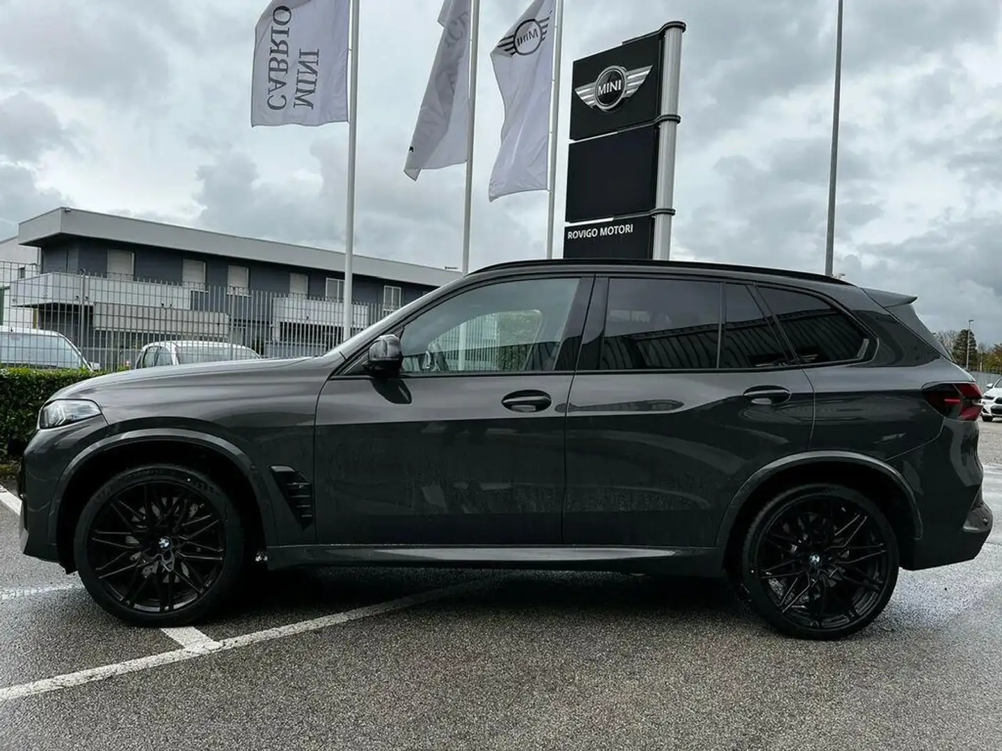 BMW X5 M 4.4 Competition auto Grigio - 2