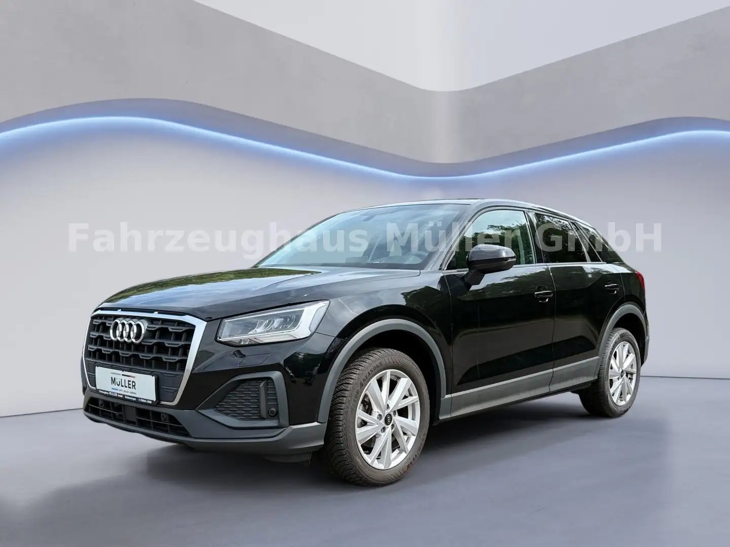 Audi Q2 35 TFSI 1.5TSI+110kW+RFK+SHZ Schwarz - 1