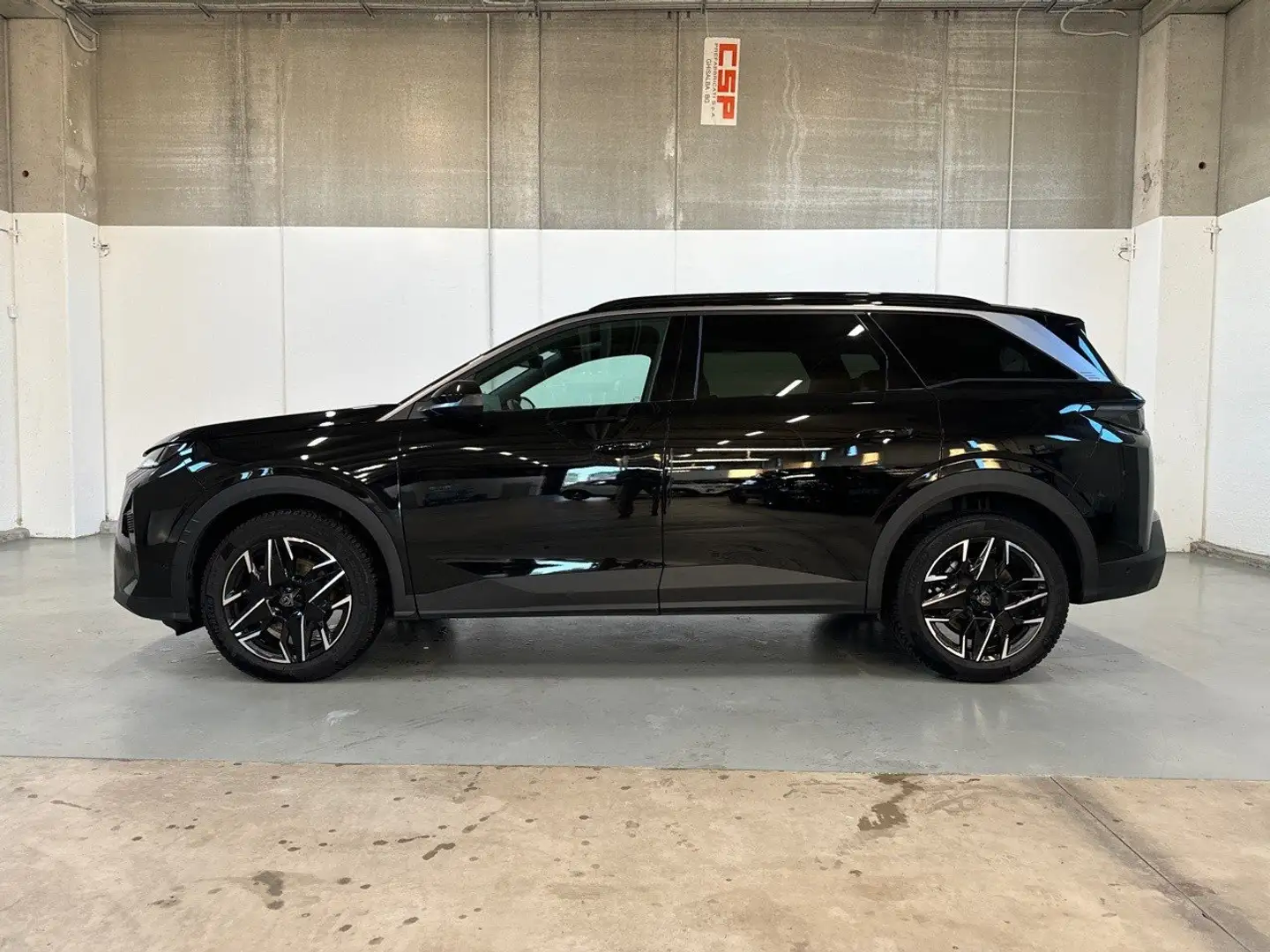 Peugeot 5008 Hybrid 145 e-DCS6 Allure Noir - 2