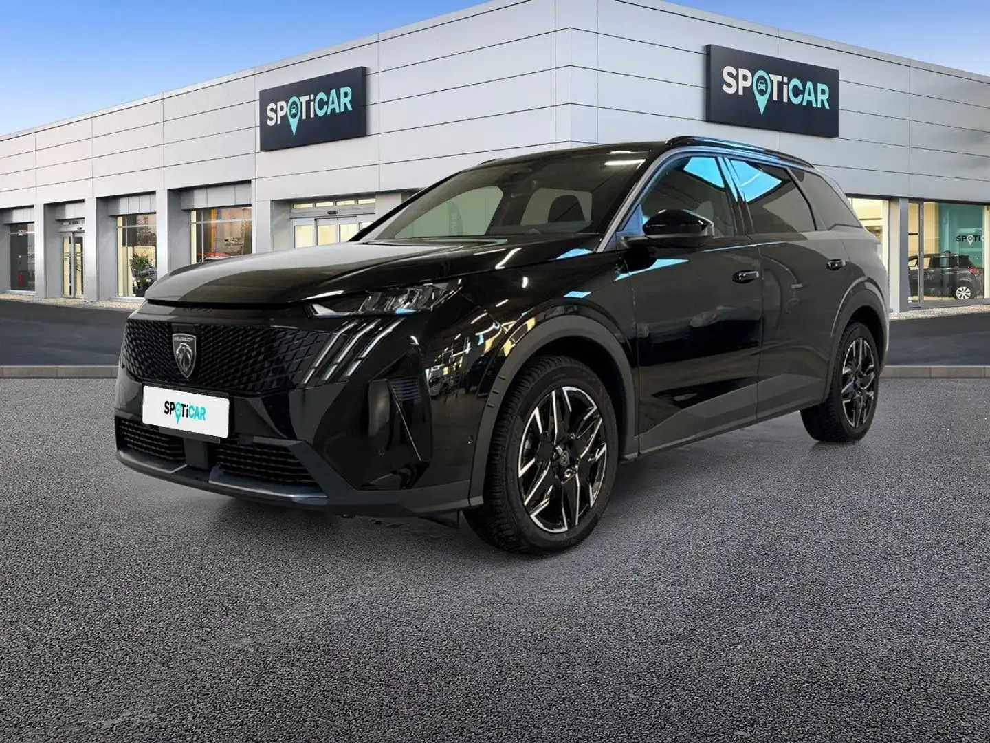 Peugeot 5008 Hybrid 145 e-DCS6 Allure Noir - 1