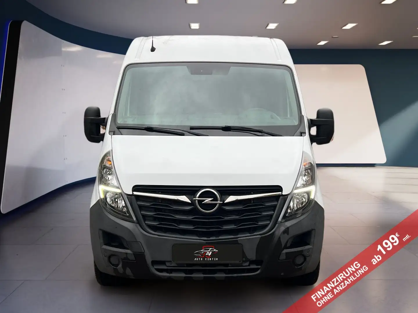 Opel Movano B Kasten/ L2H2 3,3t/ Automatik/ Navi Weiß - 2