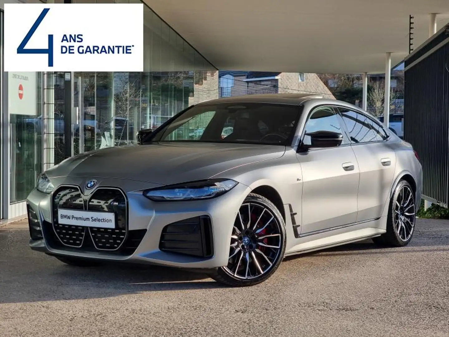 BMW i4 M50 Gran Coupé Grau - 1