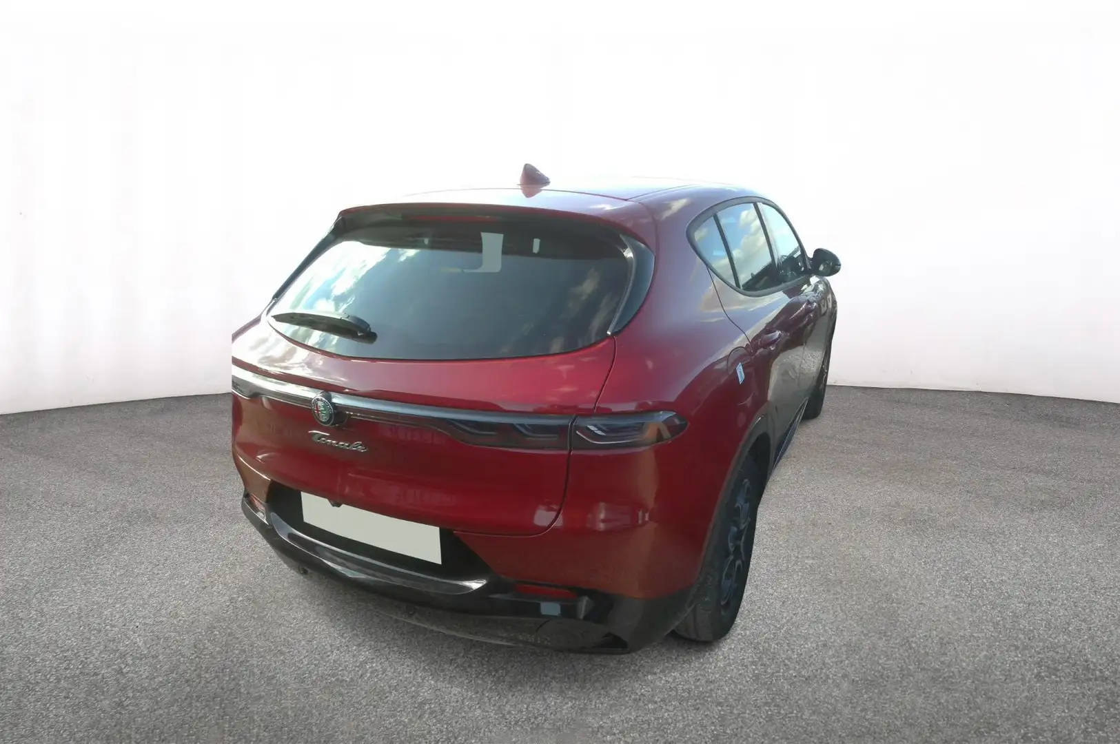 Alfa Romeo Tonale PHEV Ti 280 eAWD MATRIX KAMERA WENIG KM++ Rot - 2