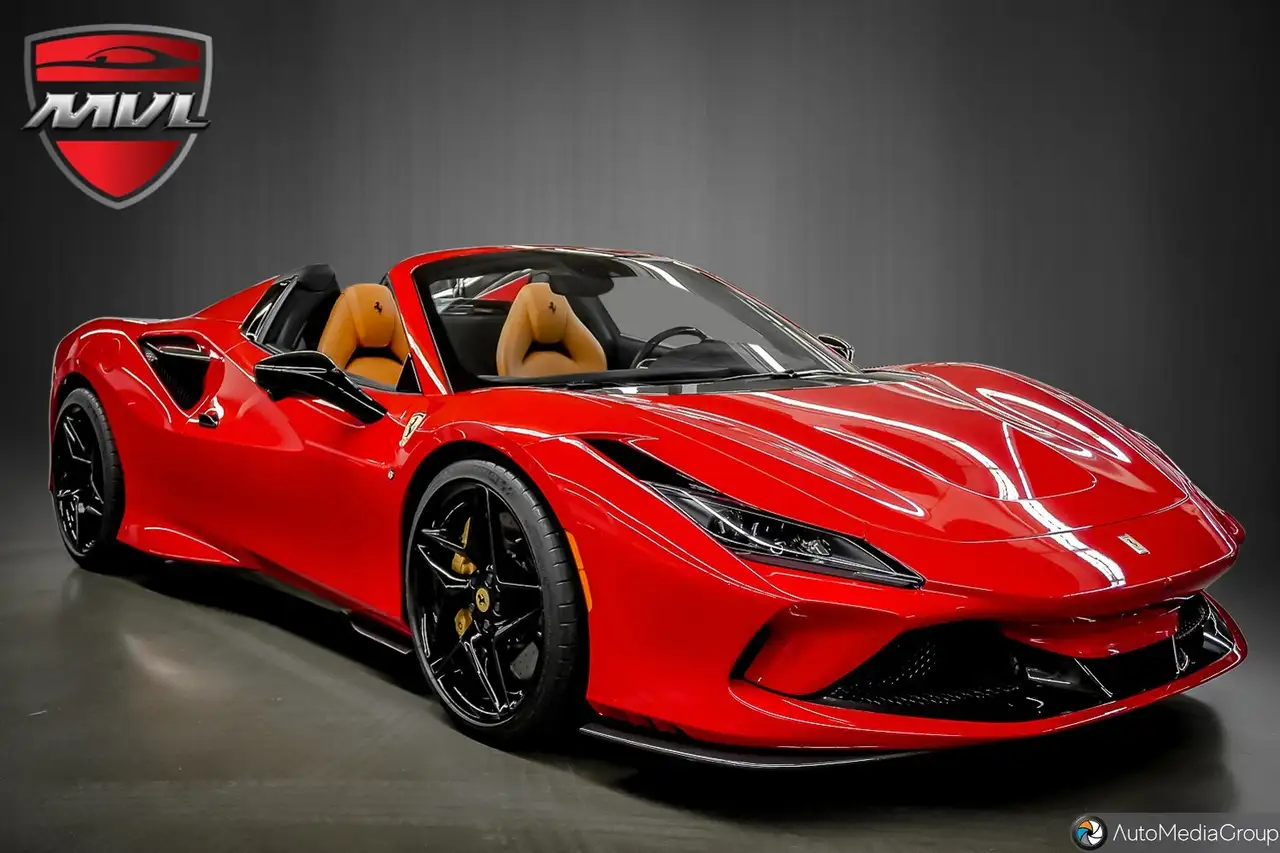 2021 Ferrari F8 Spider