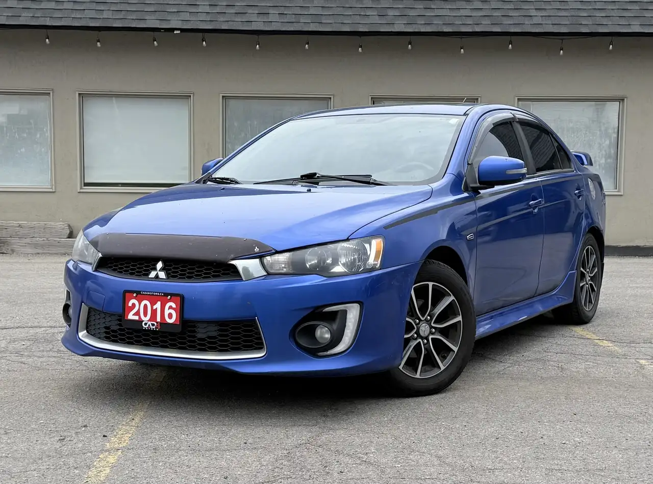2016 Mitsubishi Lancer