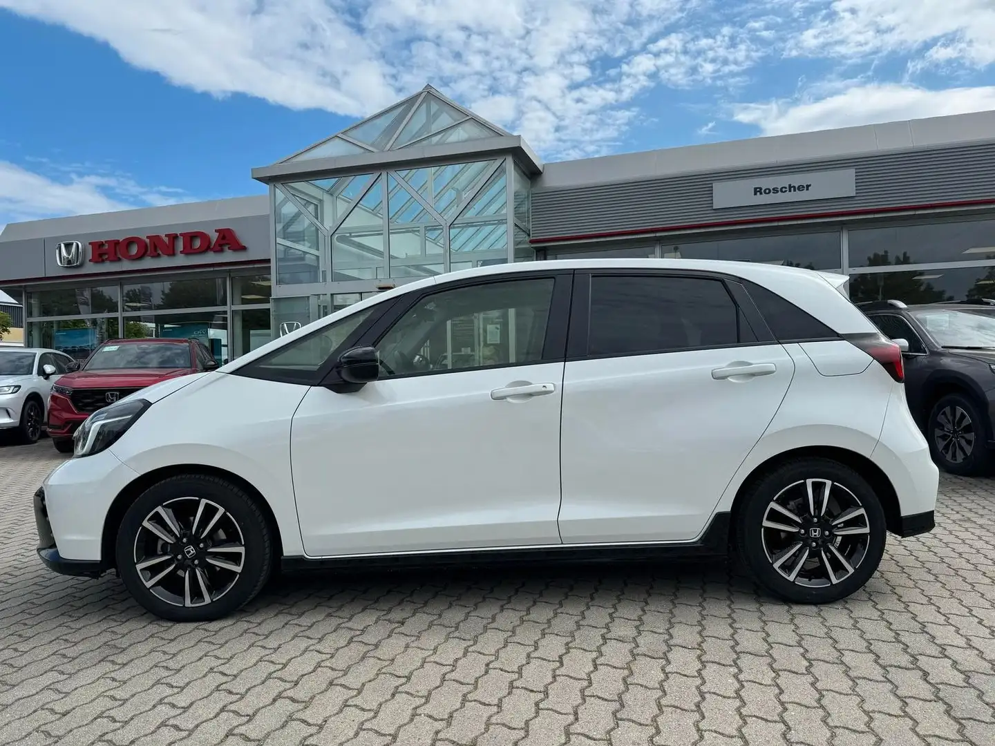 Honda Jazz 1.5 i-MMD Hybrid Advance Sport Weiß - 1
