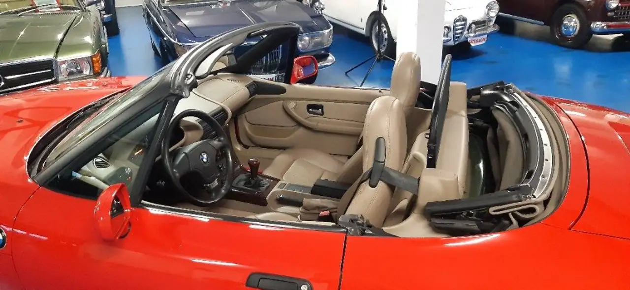 BMW Z3 2.8 Roadster*ITALIANA DA SEMPRE*con AUTOBLOCCANTE, foto 12