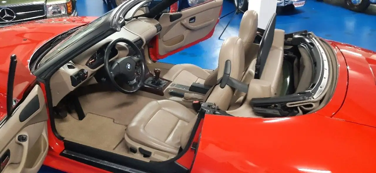 BMW Z3 2.8 Roadster*ITALIANA DA SEMPRE*con AUTOBLOCCANTE, foto 3