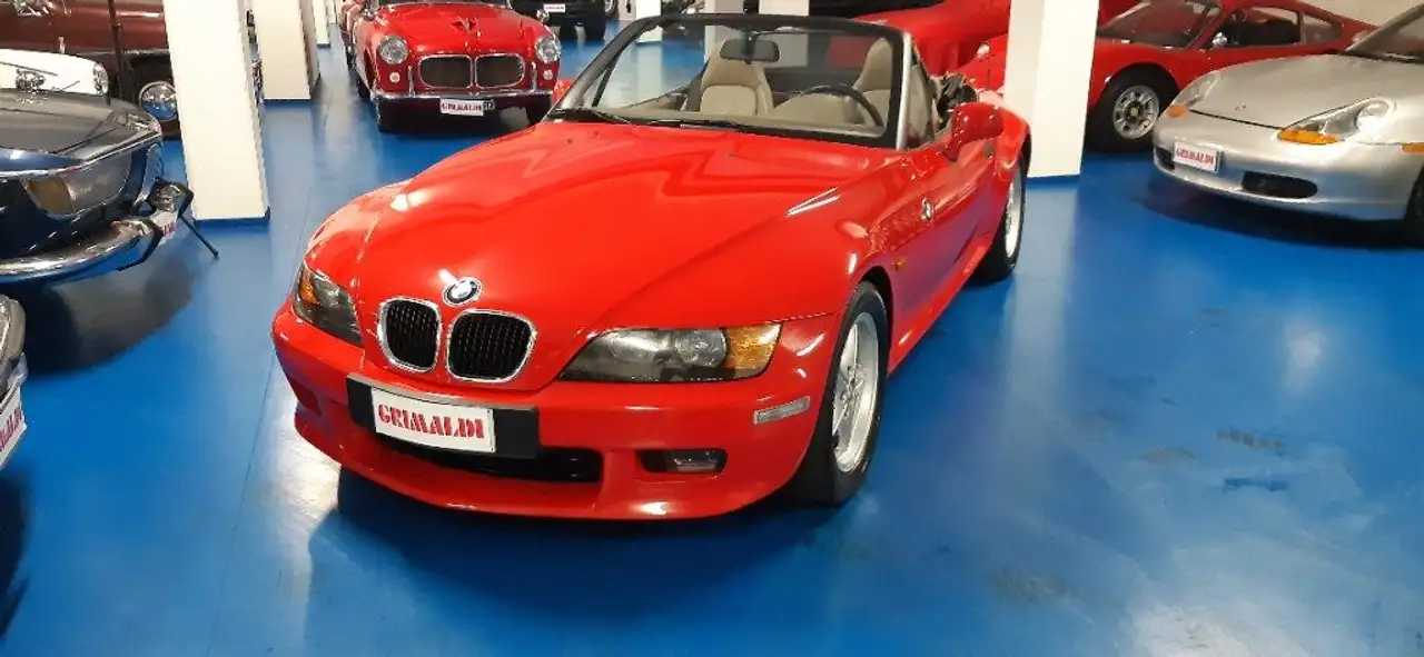 BMW Z3 2.8 Roadster*ITALIANA DA SEMPRE*con AUTOBLOCCANTE, foto 8