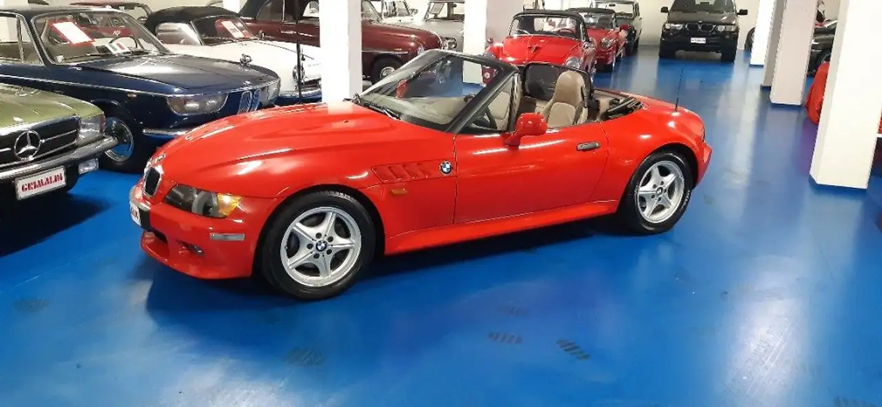 BMW Z3 2.8 Roadster*ITALIANA DA SEMPRE*con AUTOBLOCCANTE, foto 10