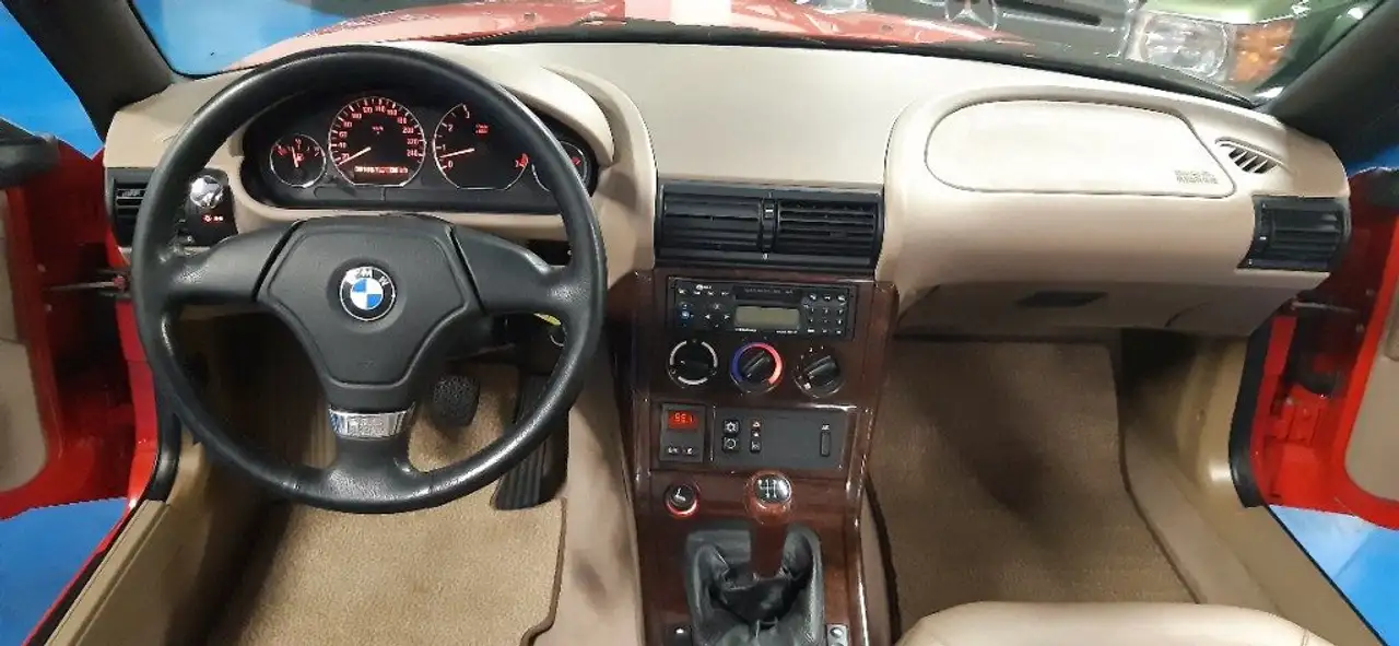 BMW Z3 2.8 Roadster*ITALIANA DA SEMPRE*con AUTOBLOCCANTE, foto 4