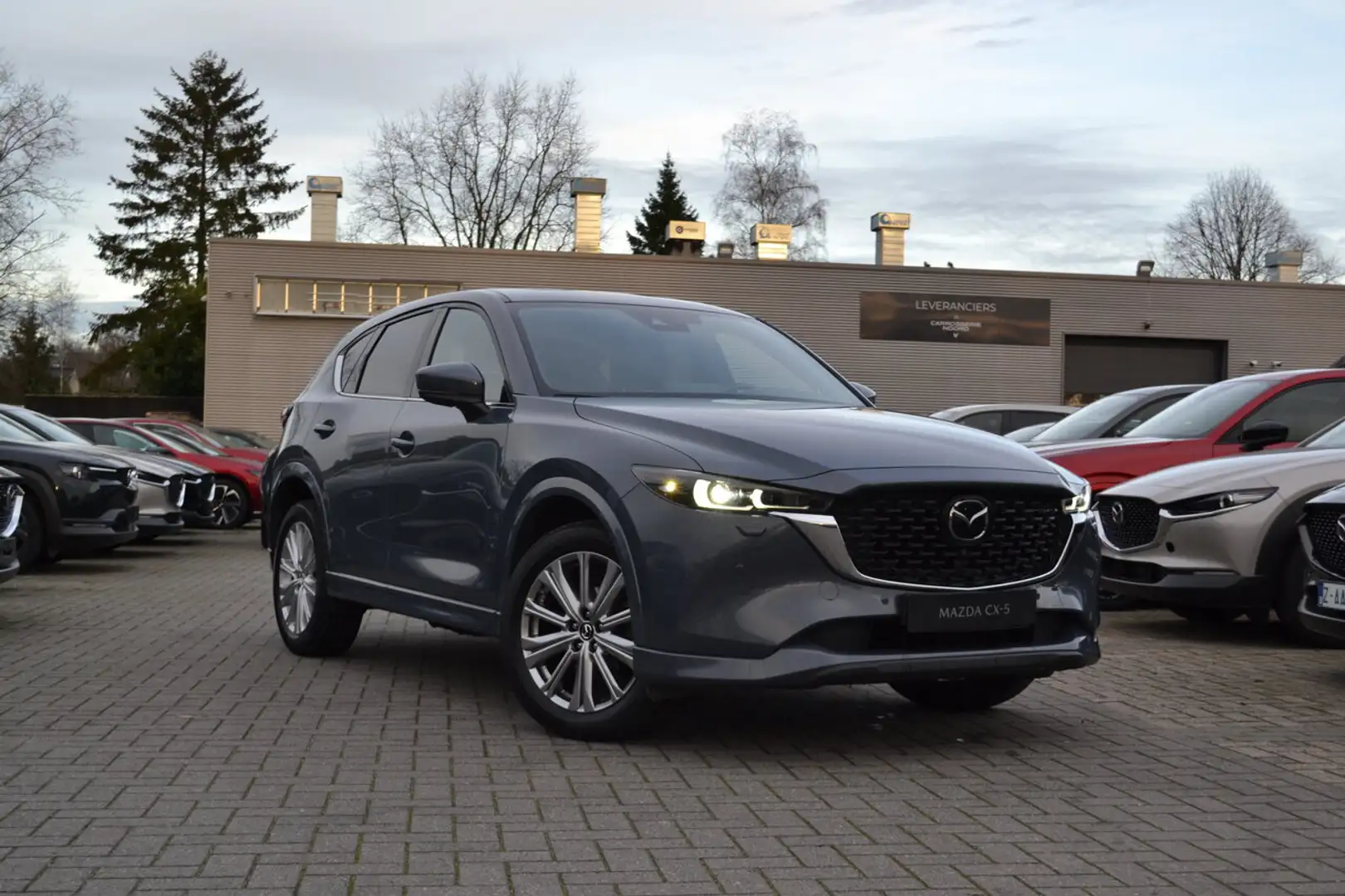 Mazda CX-5 Takumi - Automaat - Full Option Gris - 1