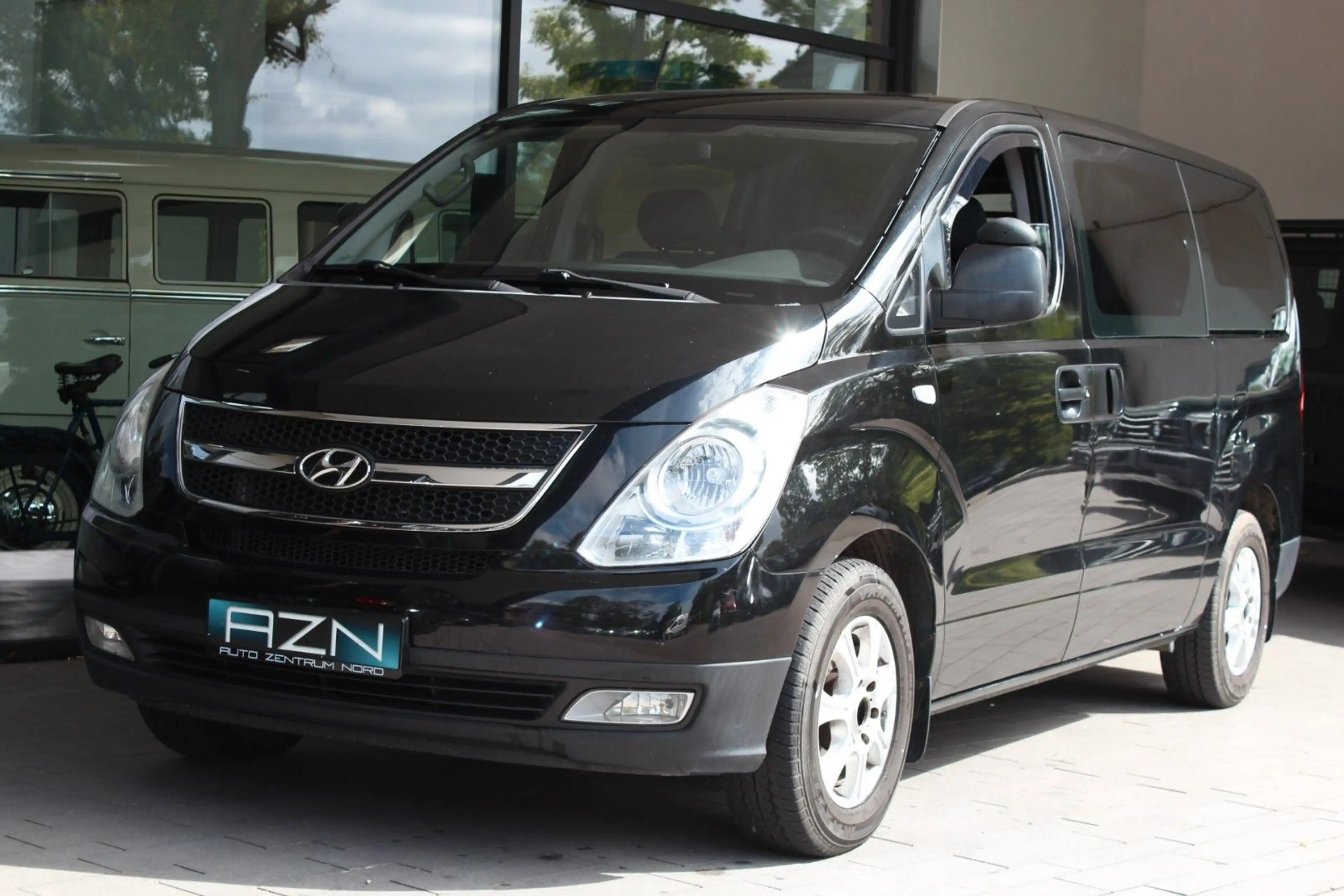 Hyundai H-1 6-Sitze LKW-Zulassung TÜV neu — photo 2
