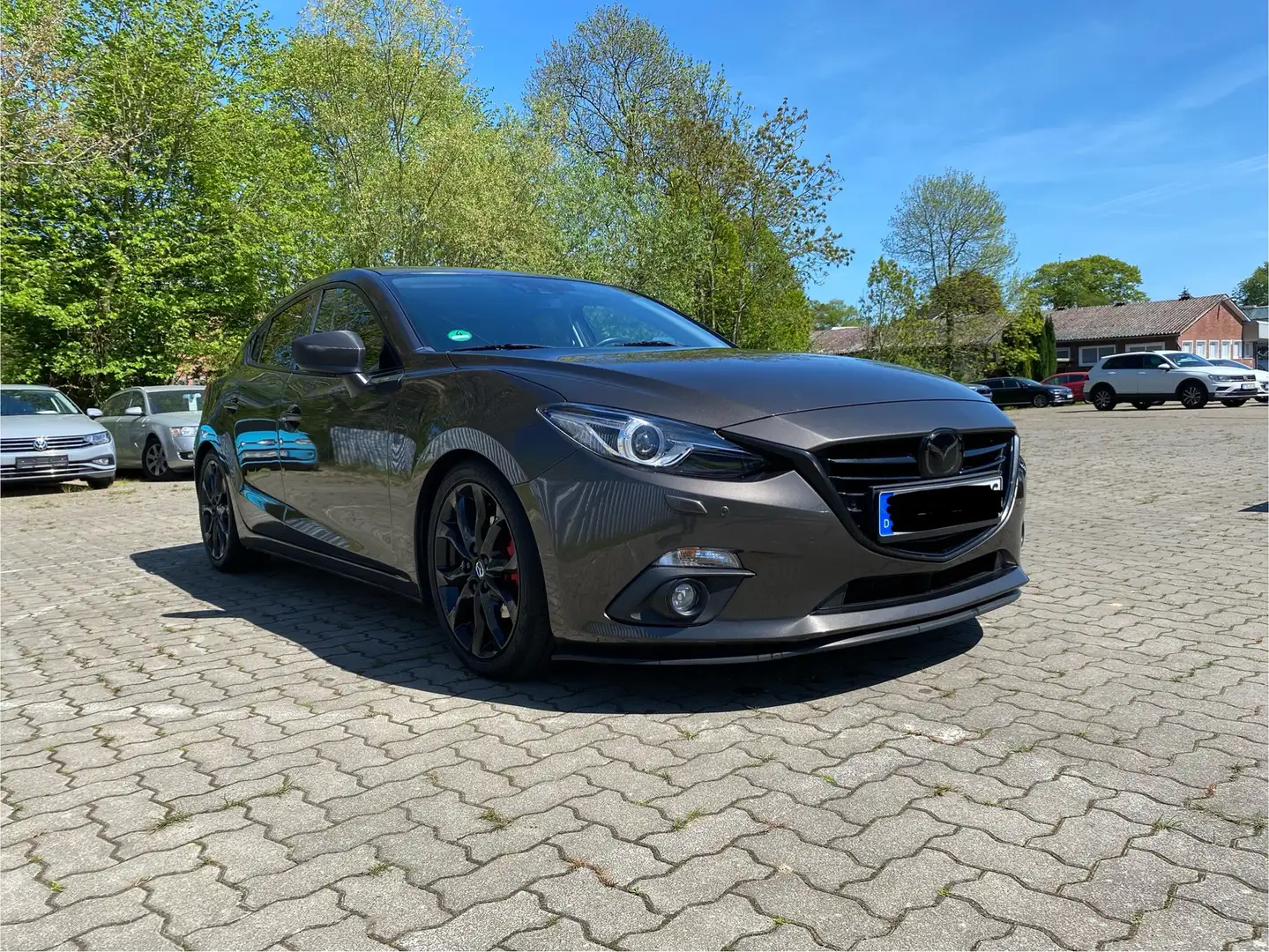 Mazda 3 BM / Sportsline / 175PS / H&R Federn Braun - 1