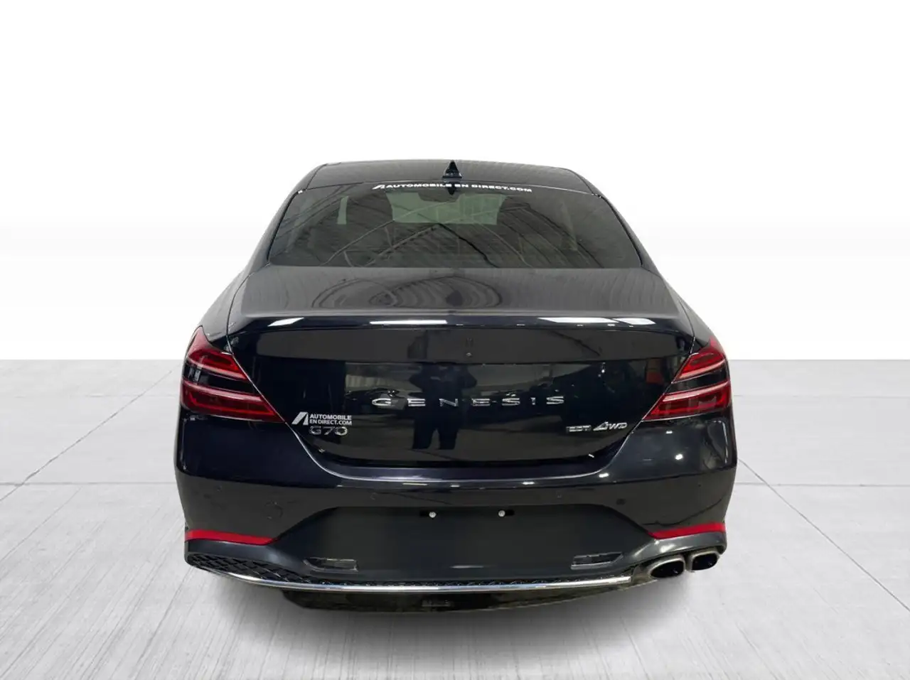 Genesis G70 снимка Genesis G70