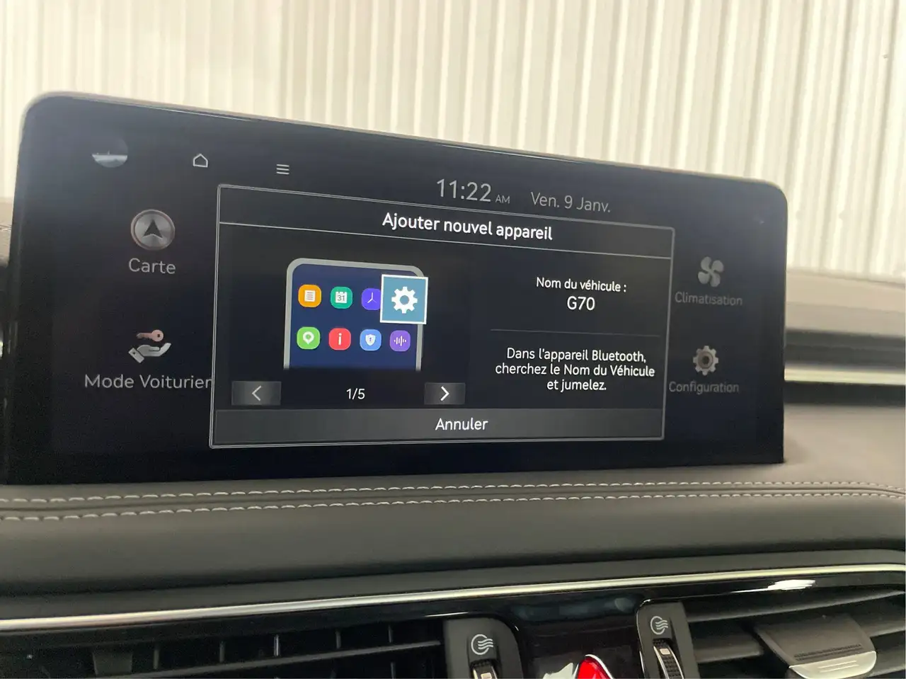 Genesis G70 снимка Genesis G70