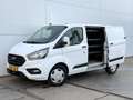 Ford Transit Custom 2.0 TDCI 130PK Automaat L1H1 Dubbele Schuifdeuren Wit - thumbnail 2