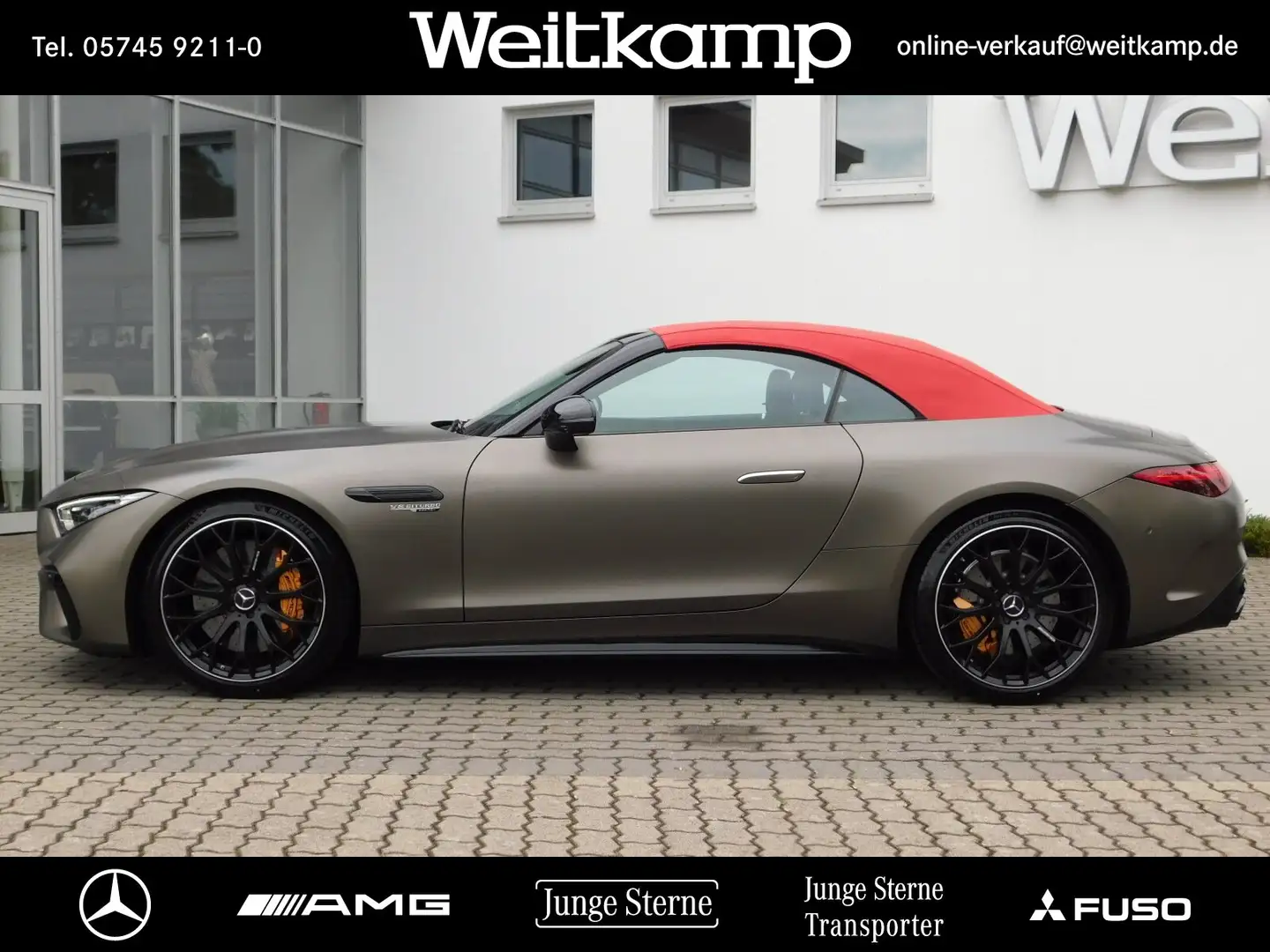 Mercedes-Benz SL 63 AMG AMG SL 63 4MATIC+ Keramik+Perf.Sitze+Distronic BC Grau - 2