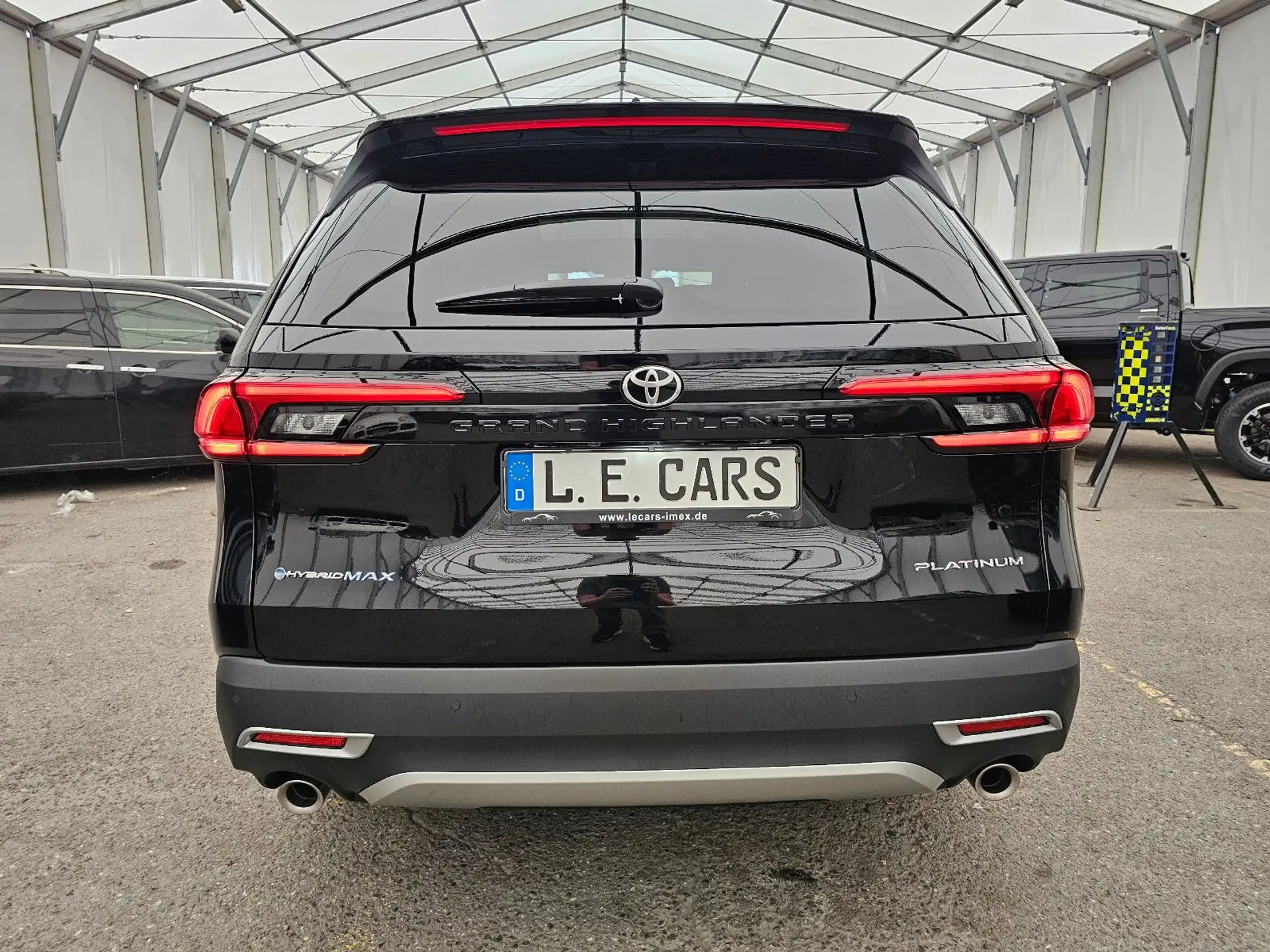 도요타 Toyota Highlander 2026 검정 사진 6