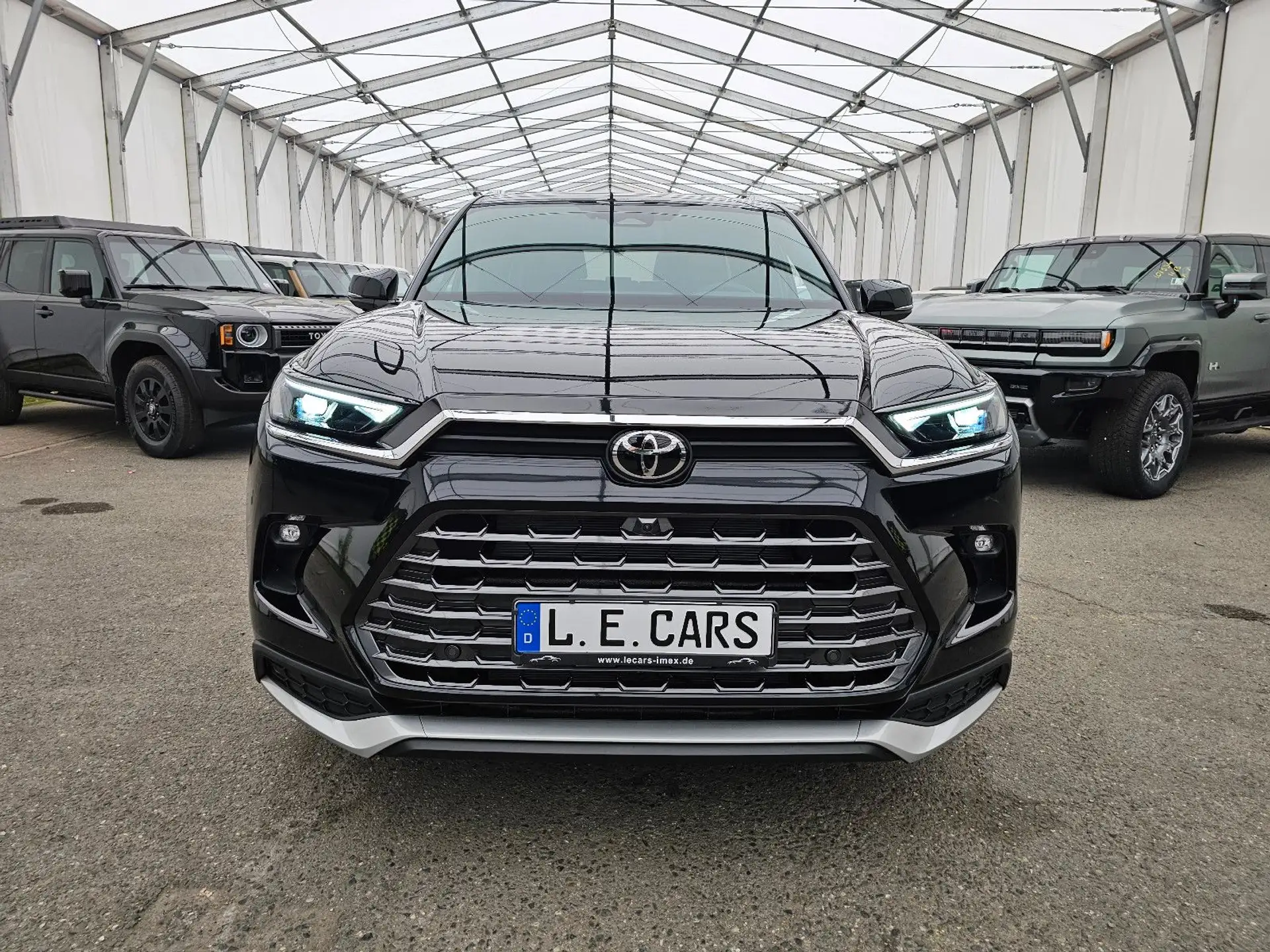도요타 Toyota Highlander 2026 검정 사진 2