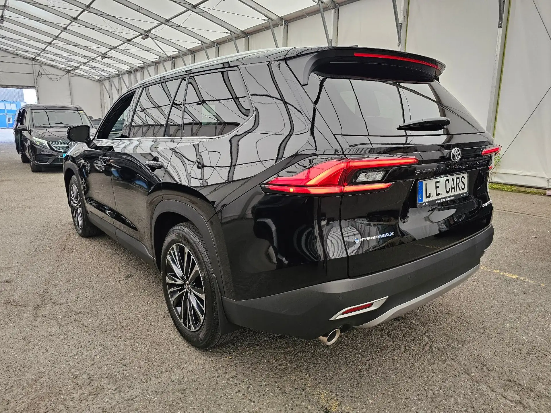 도요타 Toyota Highlander 2026 검정 사진 7