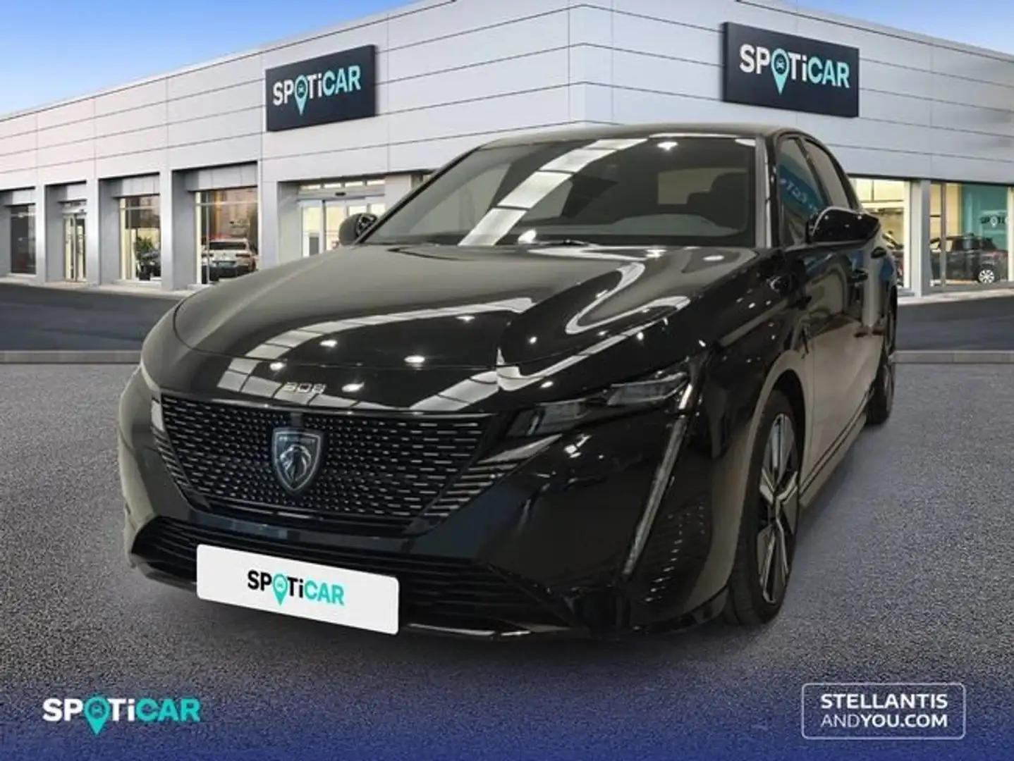 Peugeot 308 1.5 BlueHDi S&S GT EAT8 130 Negro - 1