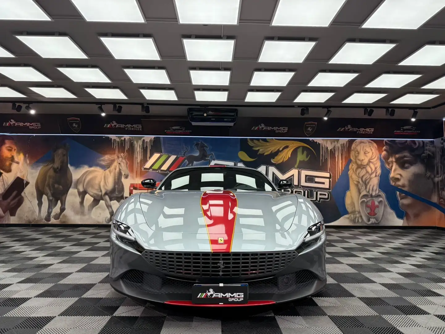 Ferrari Roma Roma Plateado - 2