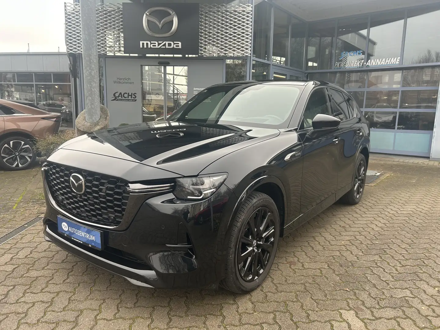 Mazda CX-60 2.5L PHEV 327ps Homura Plus Noir - 1