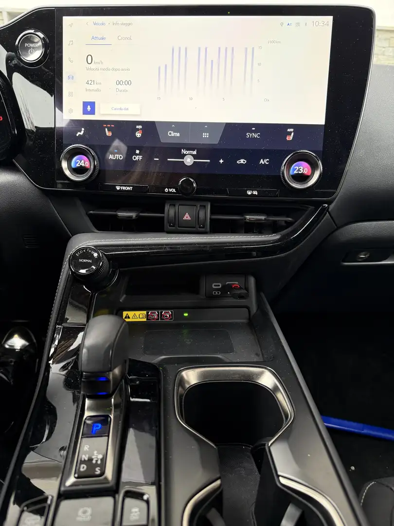 Lexus NX 200t NX II 2022 450h  2.5 phev F-Sport 4wd 309cv e-cvt Grau - 2