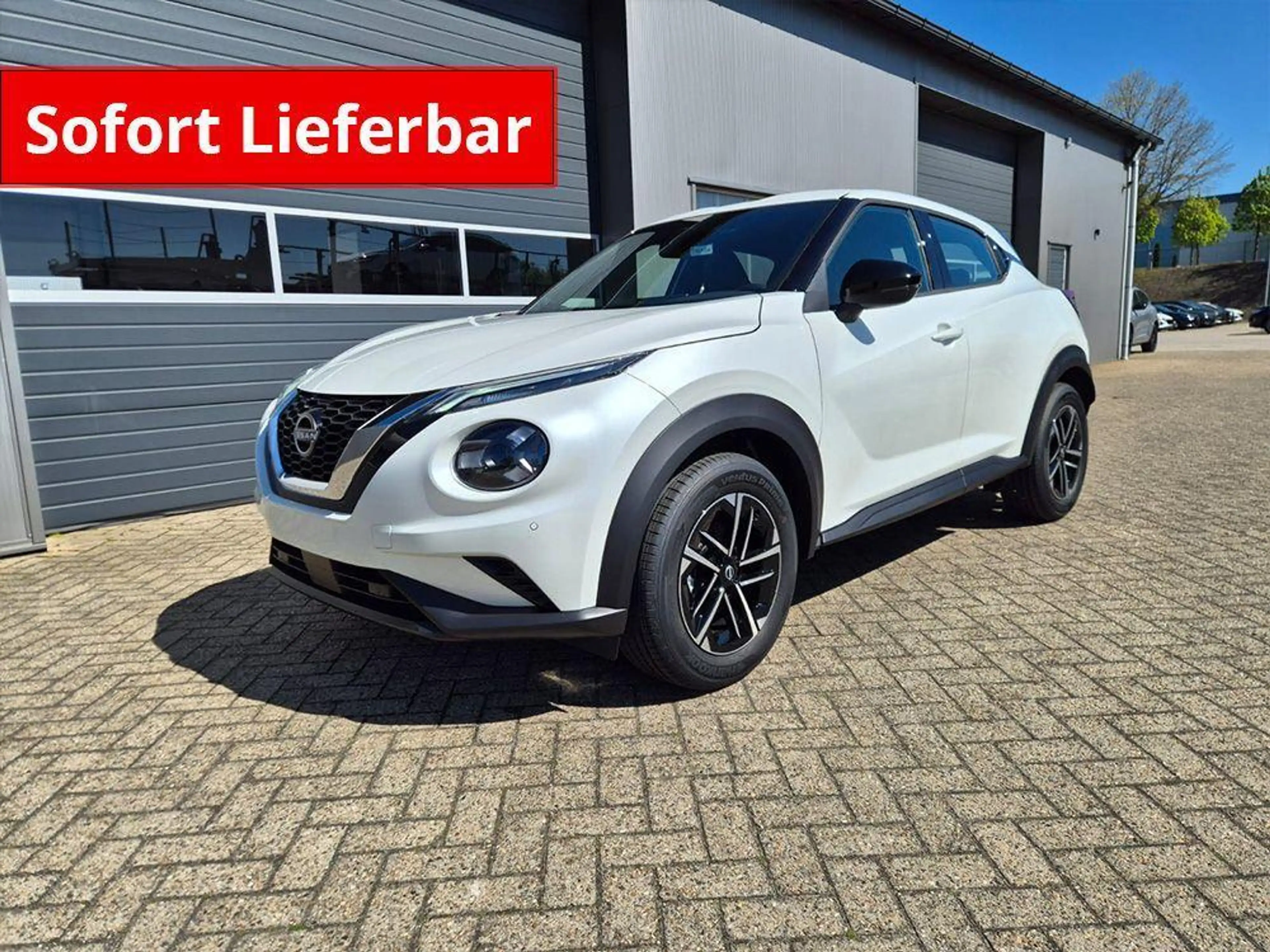 Nissan Juke 1.0 DIG-T 114PS N-Connecta Teil-Leder Klimaauto...