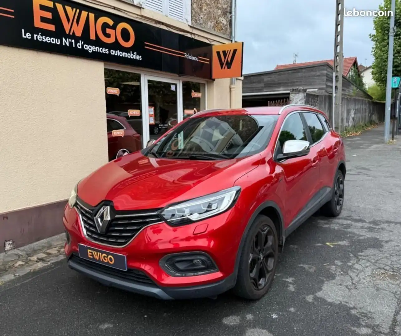 Renault Kadjar 1.3 TCE 160Ch SL BLACK EDITION EDC BVA Rouge - 1