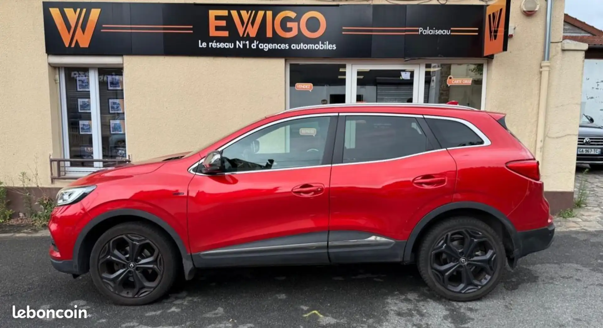 Renault Kadjar 1.3 TCE 160Ch SL BLACK EDITION EDC BVA Rouge - 2