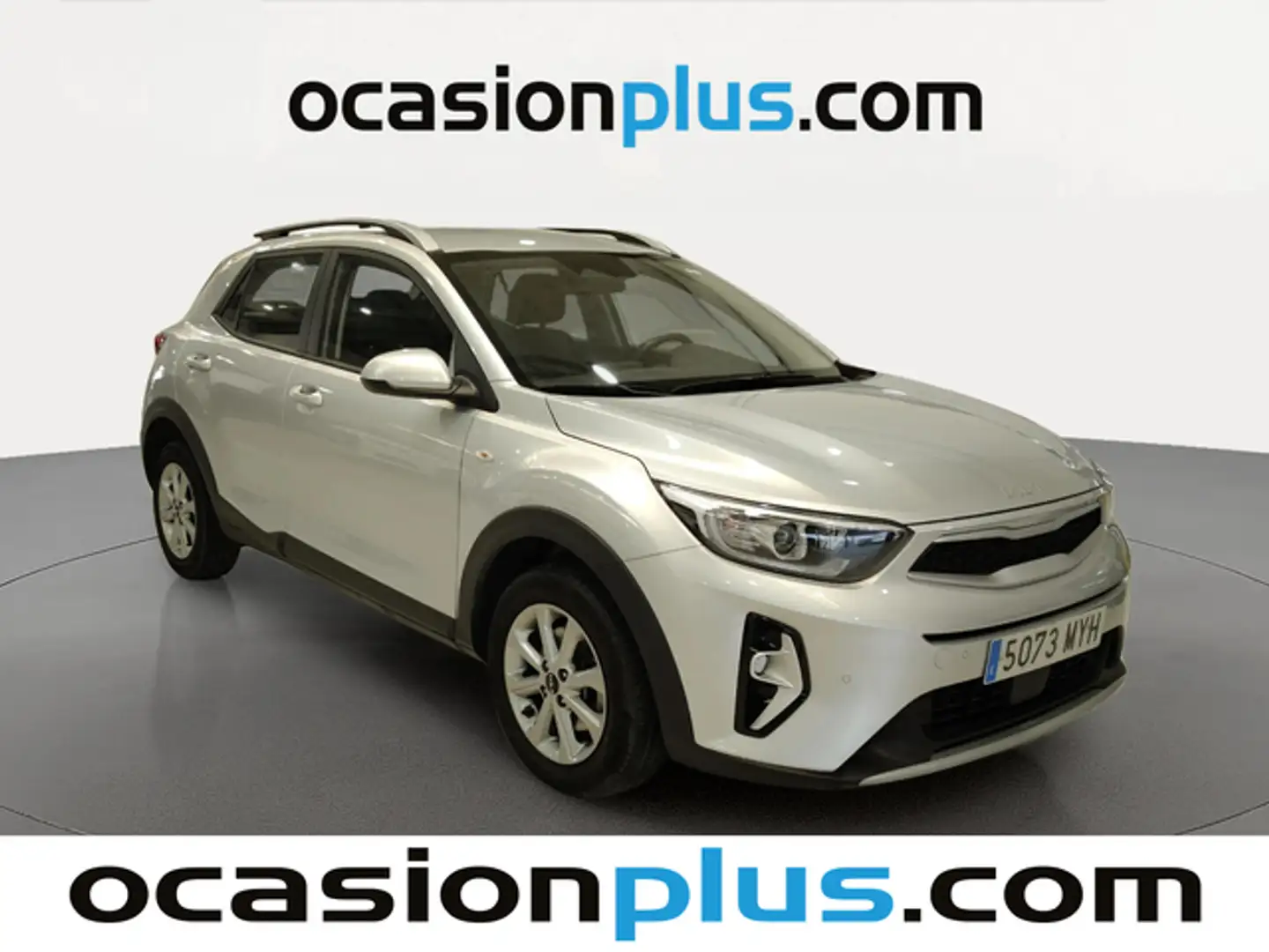 Kia Stonic 1.2 DPi Drive Plateado - 2