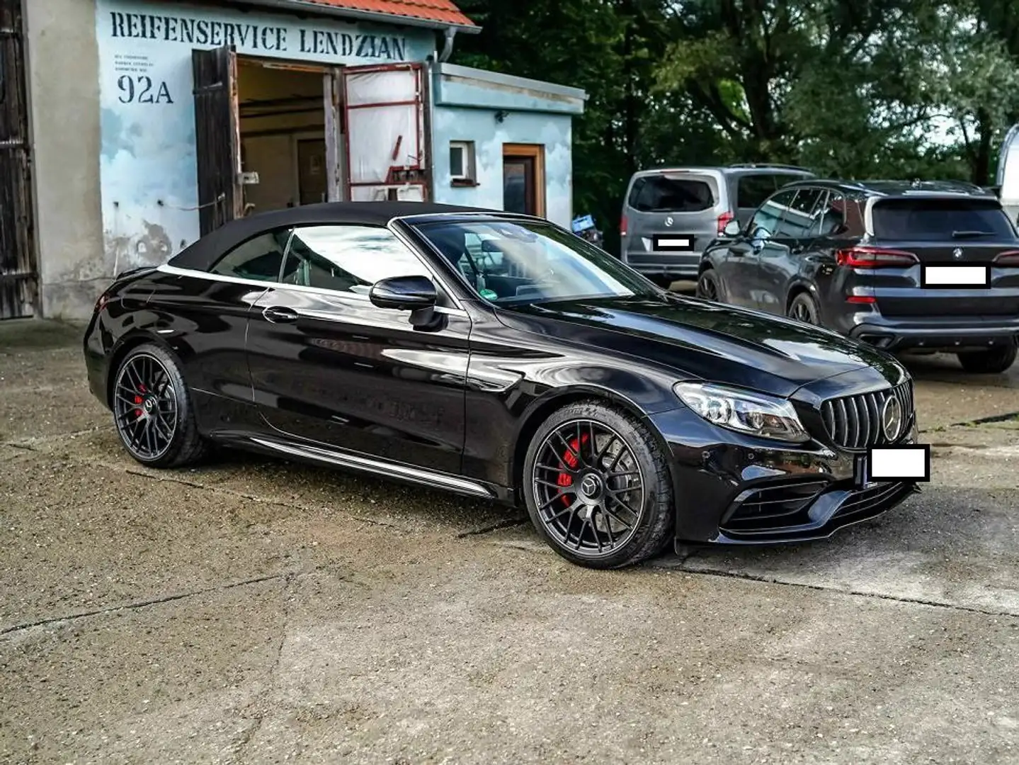 Mercedes-Benz C 63 AMG C Cabrio AMG 63 S auto Nero - 1