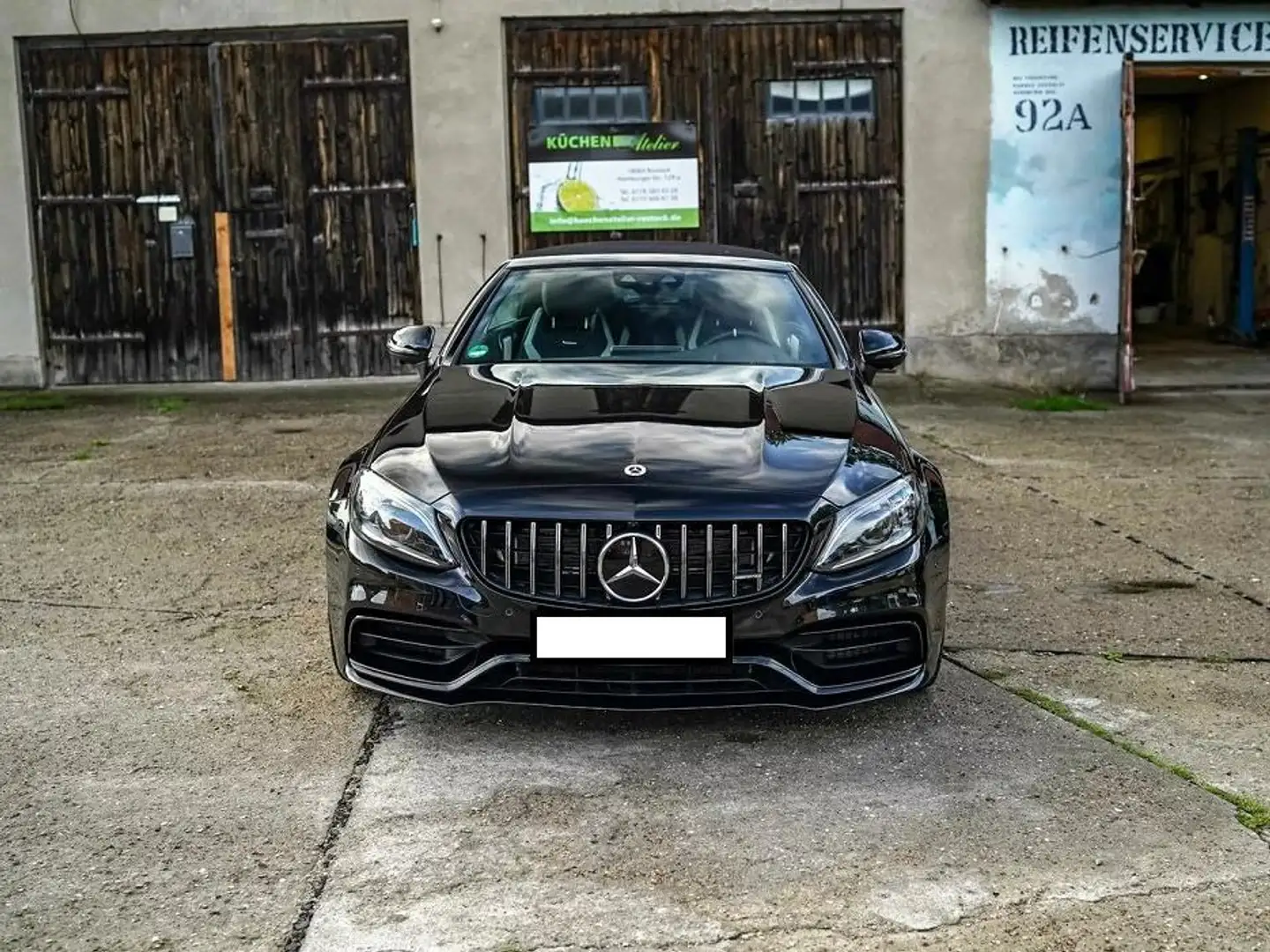 Mercedes-Benz C 63 AMG C Cabrio AMG 63 S auto Nero - 2