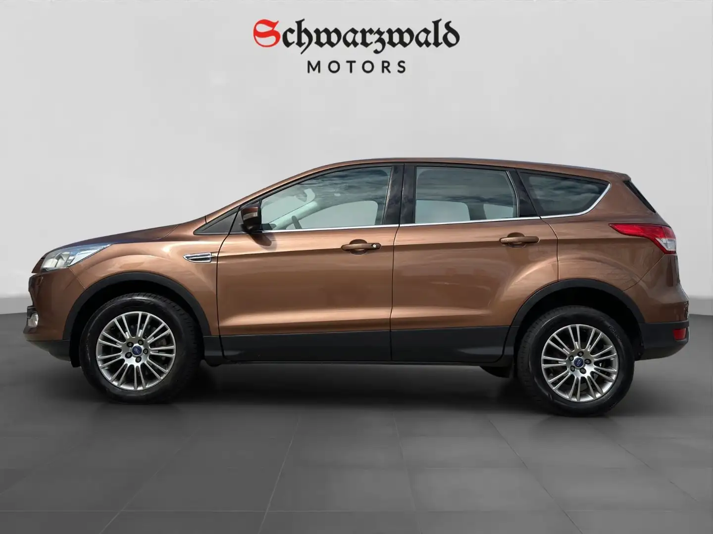 Ford Kuga Titanium 4WD Panorama Automatik Keyless Orange - 2