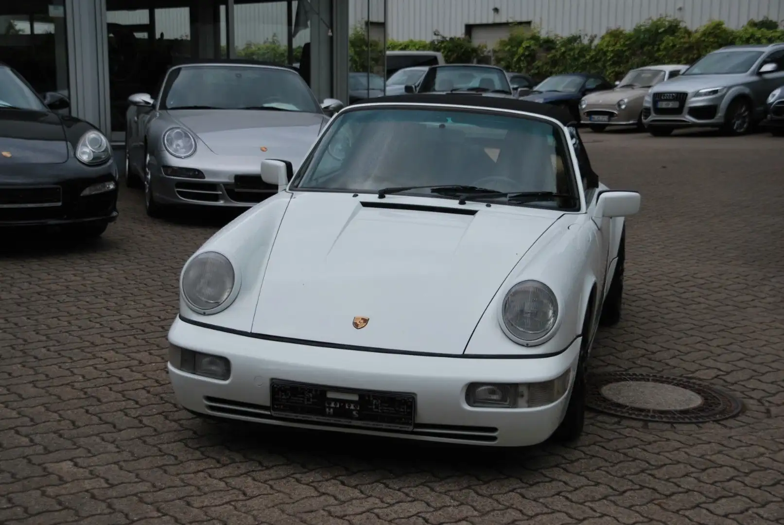 Porsche 964 Cabrio Weiß - 2