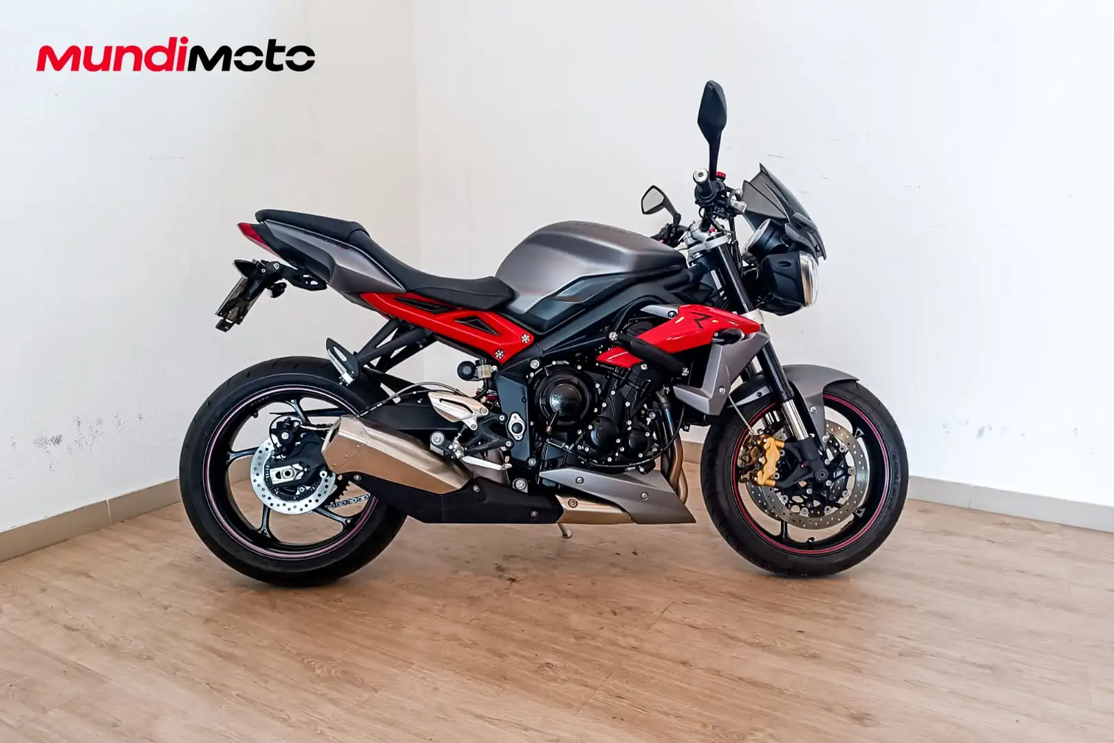 Triumph Street Triple 675 - 1