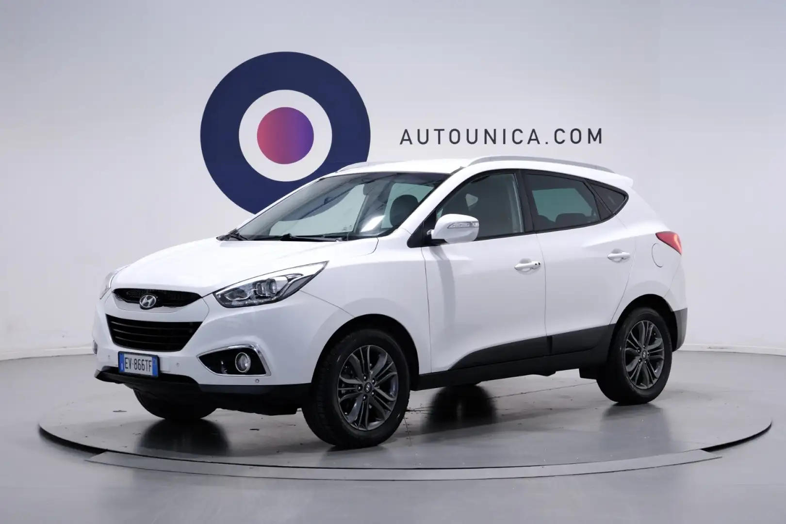 Hyundai iX35 1.7 CRDI 2WD COMFORT NEOPATENTATI Bianco - 1