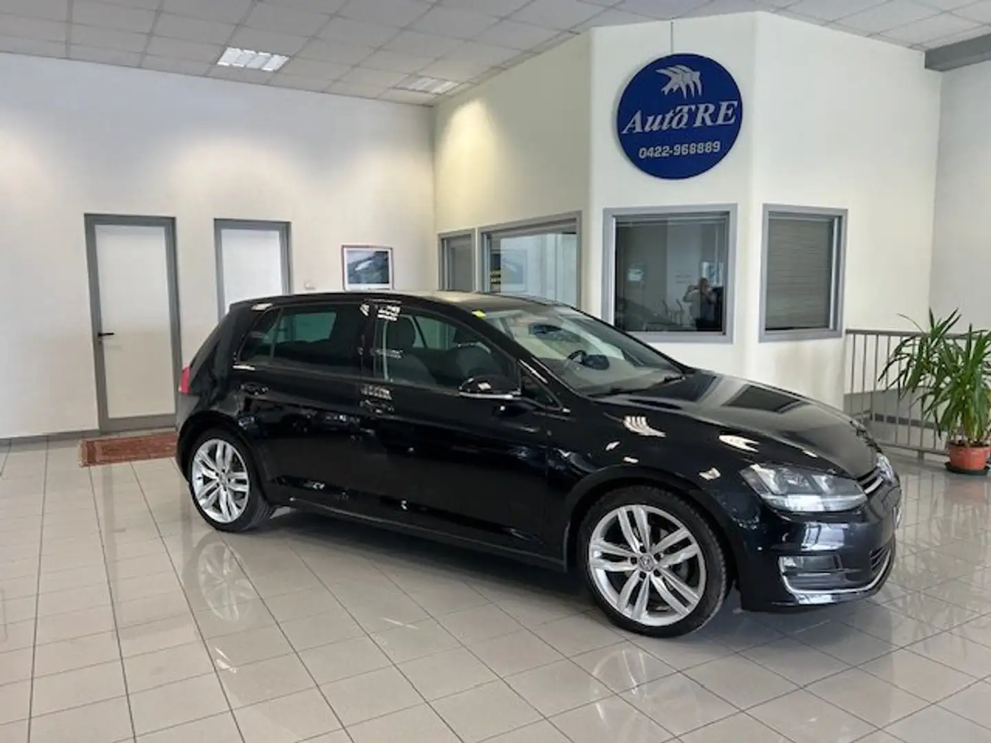 Volkswagen Golf Golf 5p 2.0 tdi Highline 150cv TETTO Zwart - 1